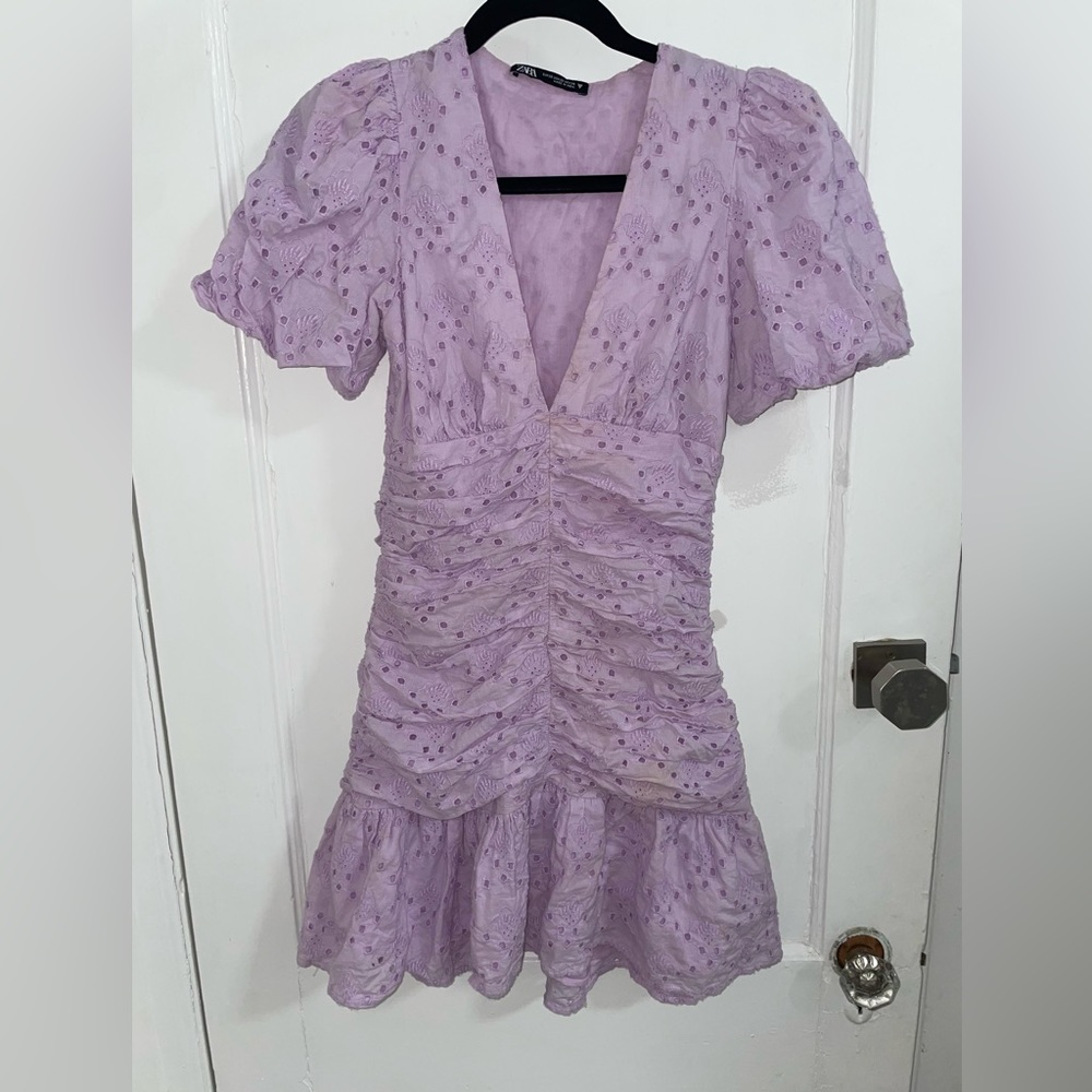 Zara Lily rouged Dress